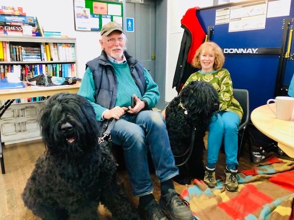 Demo Dogs Relaxing